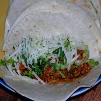 Vegetarian Taco 
