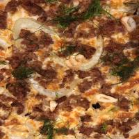 Fennel and Sausage Pizza image