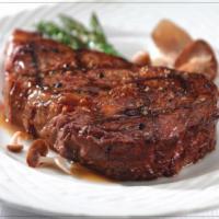 Steakhouse Rib-Eye's (with carmelized onions and mushrooms)_image