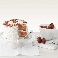 Strawberry-Swirl Cake image