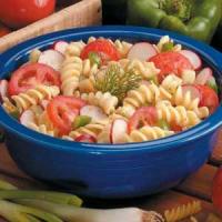 Tangy Vegetable Pasta Salad image