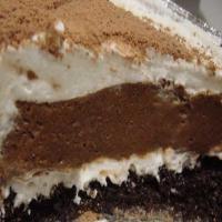 Chocolate Ribbon Cake image