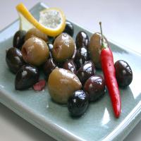 Marinated Black Olives (Tapas)_image