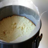 Victorian Hot Milk Sponge Cake image