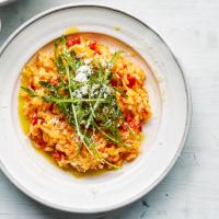 Red pepper risotto_image