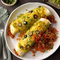 Terrific Turkey Enchiladas_image