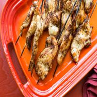 Chicken Tender Skewers with Spiced Curry Rub_image