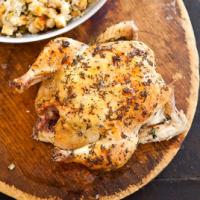 Skillet Roasted Chicken and Stuffing Recipe - (4.8/5)_image