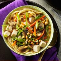 Asian Tofu Noodle Soup_image