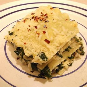 Spinach Mushroom Lasagna_image