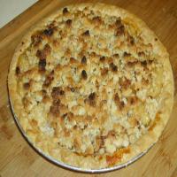 Cinnamon Apple Crumb Pie_image