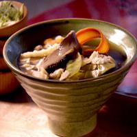 Asian Mushroom Soup image