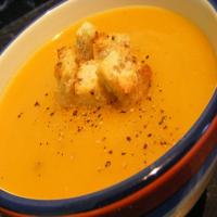 Creamless Butternut Squash Soup image