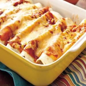 Spinach and Beef Enchiladas_image