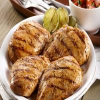 Grilled Mojito Lime Chicken With Fresh Tomato Salsa_image
