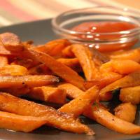 Crispy Sweet Potato Fries (Weight Watchers)_image