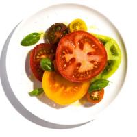 Sliced Tomato Salad_image