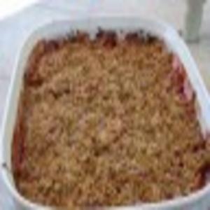 Crumb-Top Rhubarb Crisp_image