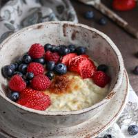 Almond Flour Porridge (low carb cereal)_image