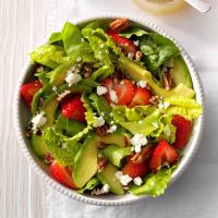 Strawberry-Avocado Tossed Salad image