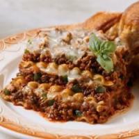 Hearty Meat Lasagna image