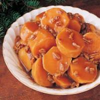 Apricot-Glazed Sweet Potatoes image