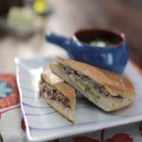 Cuban Sandwich with Slow-Cooker Pulled Pork image