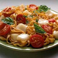 Tomato Basil Fettuccine_image