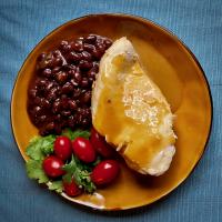Cuban-Style Slow Cooker Mojo Chicken image