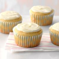 Orange Buttermilk Cupcakes image