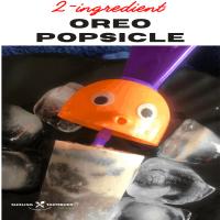 2-ingredient Oreo Popsicle_image