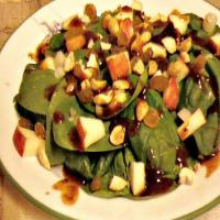 Sue Johnson's Indian Spinach Salad_image