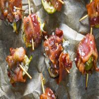 Bacon-Wrapped Figs With Blue Cheese and Bourbon Recipe_image