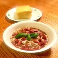 Pressure Cooker Red Beans and Rice_image