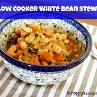 Slow Cooker White Bean Stew_image