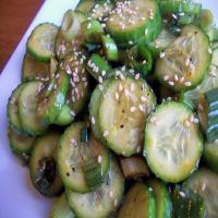 Japanese Cucumber Sesame Salad_image