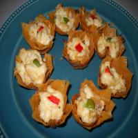 Chicken Appetizer in Phyllo Cups_image
