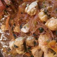 Pan-Asian Chicken with Kelp Noodles_image
