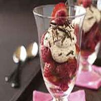 Creamy Mocha Berry Parfait_image