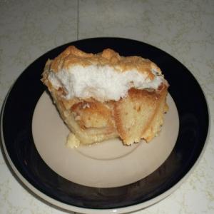 Shaker Lemon Meringue Bread Pudding Recipe_image