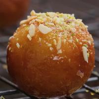 Indian Fried Doughnuts (Gulab Jamun) Recipe by Tasty_image