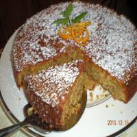 Moroccan Orange and Almond Cake image