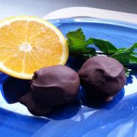 Mashed Potato Truffles: Dark Chocolate and Orange #SP5_image