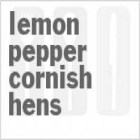 Slow Cooker Lemon Pepper Cornish Hens_image