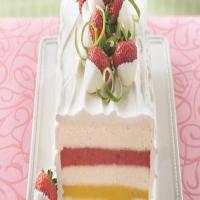 Mango-Strawberry Sorbet Torte_image