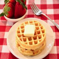 Chaffles with Almond Flour image