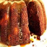 Mississippi Mud Cake with Espresso-Bourbon Glaze Recipe - (4.3/5) image
