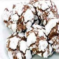 Snow-Capped Chocolate Crinkle Cookies_image