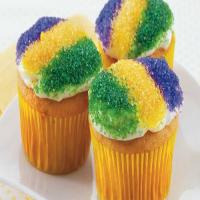 King Cake Cupcakes image