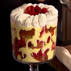 Red Berry Trifle image